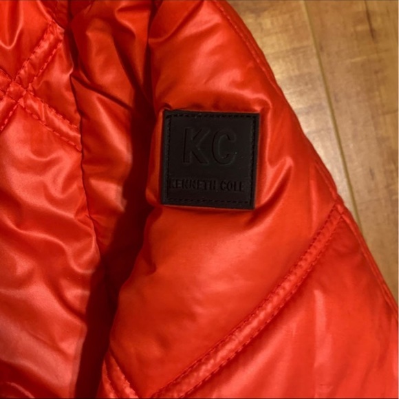 Kenneth Cole Puffer Coat - Picture 2 of 6